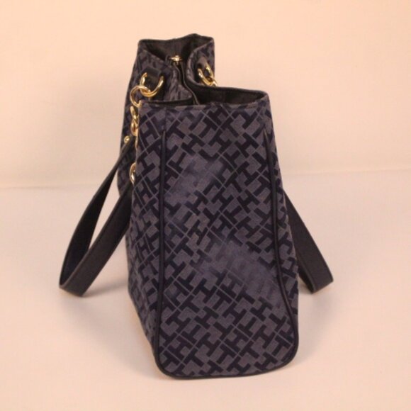 Tommy Hilfiger Logo Tote Bag - Picture 2 of 12